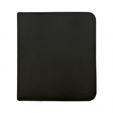 Ultra Pro 12-Pocket Zippered PRO-Binder - Black